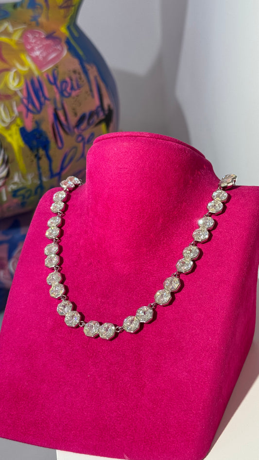 Swarovski Taş Kolye