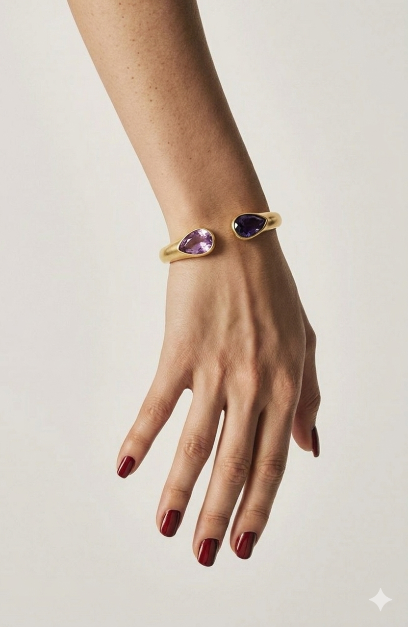 Damla Swarovski Taşlı Bileklik