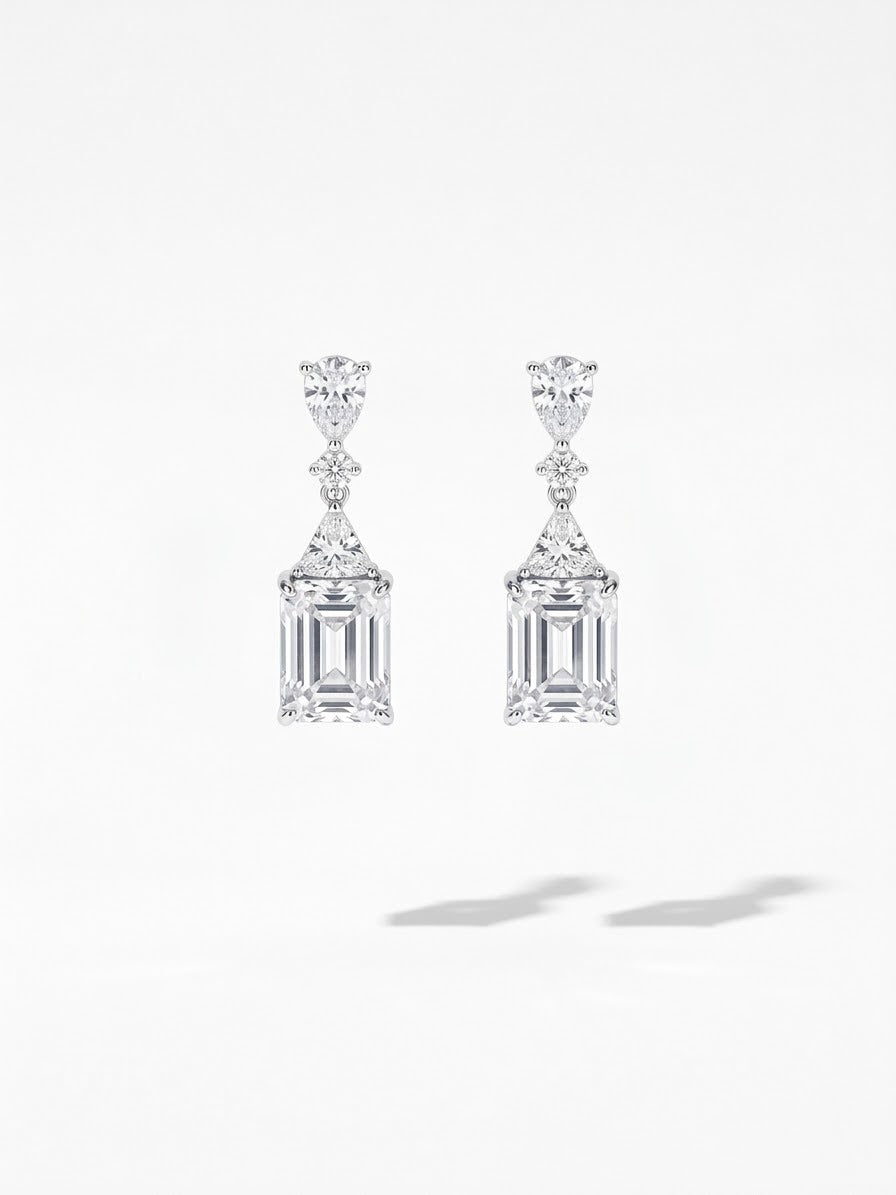 Swarovski Taş Küpe