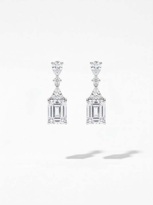 Swarovski Taş Küpe