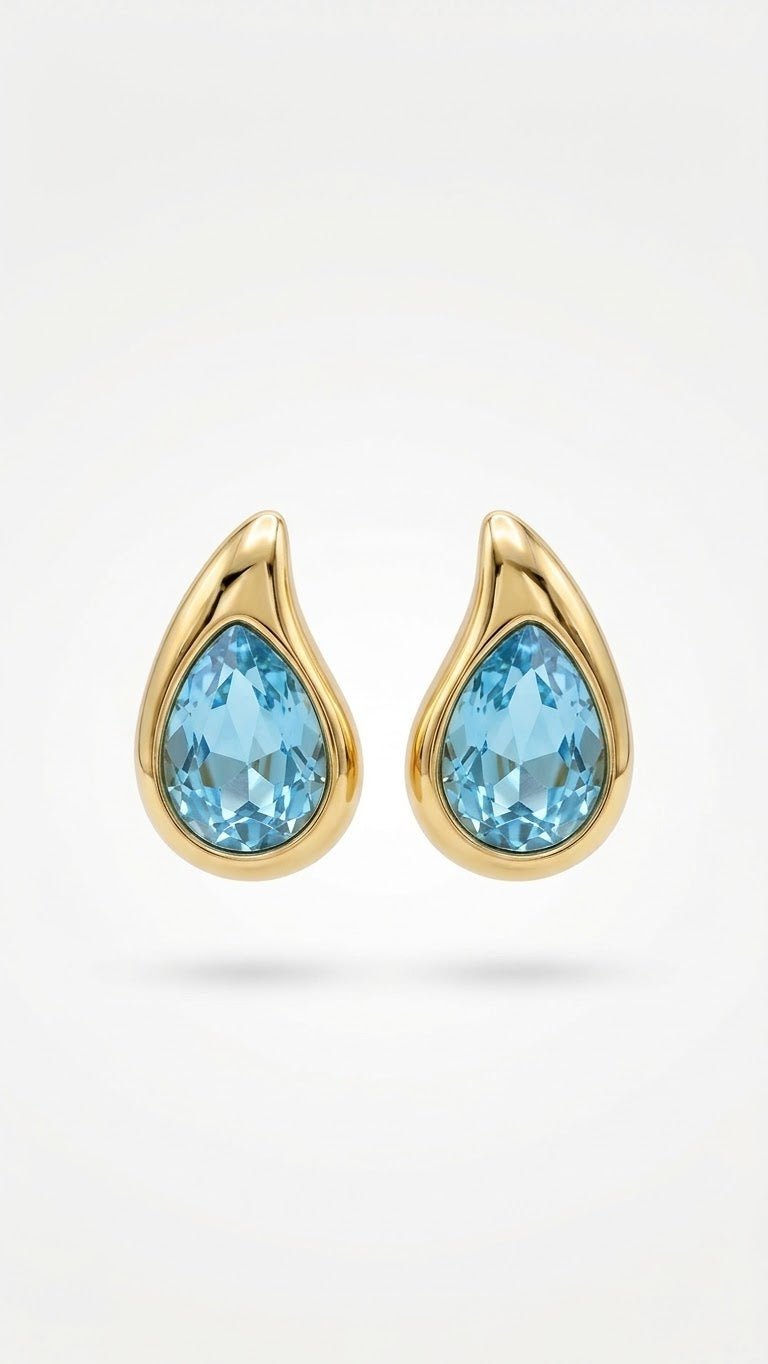 Damla Swarovski Küpe