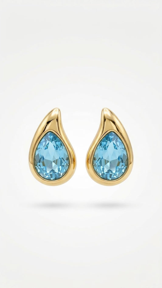 Damla Swarovski Küpe