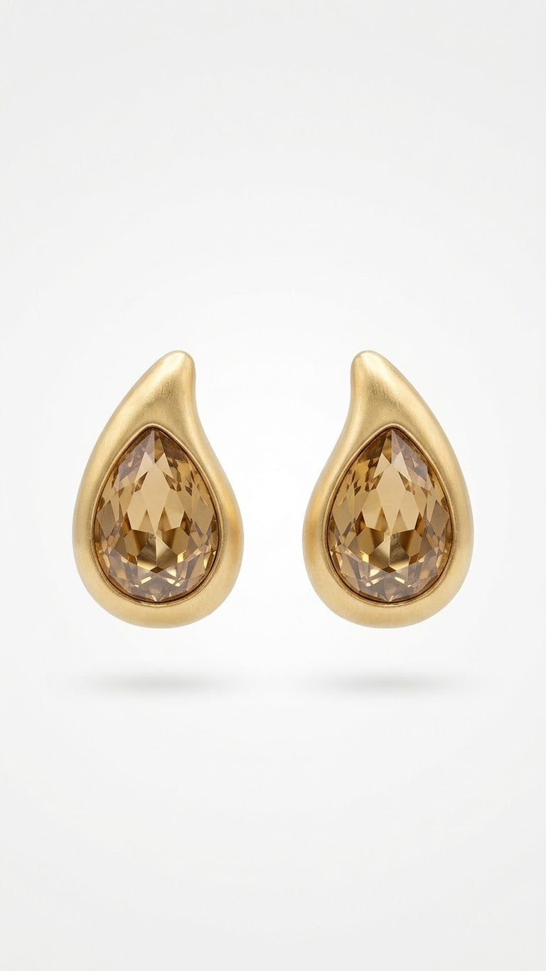 Damla Swarovski Küpe