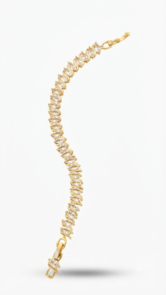 Gold Taş Bileklik