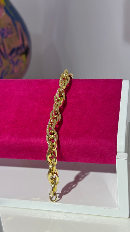 Kalın Burgu Bileklik