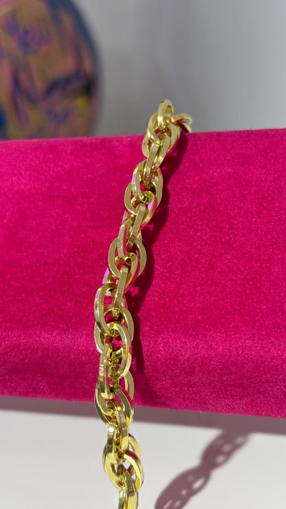 Kalın Burgu Bileklik