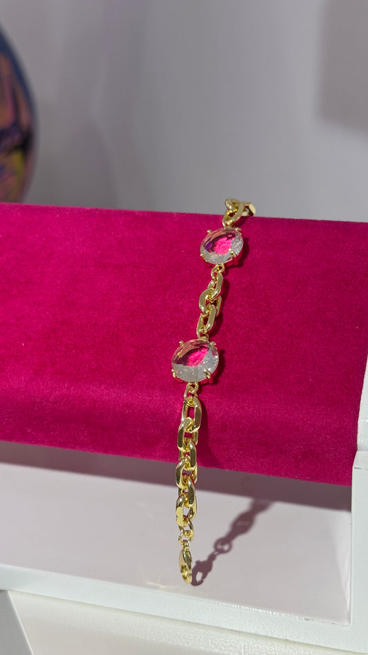 İri Taşlı Bileklik