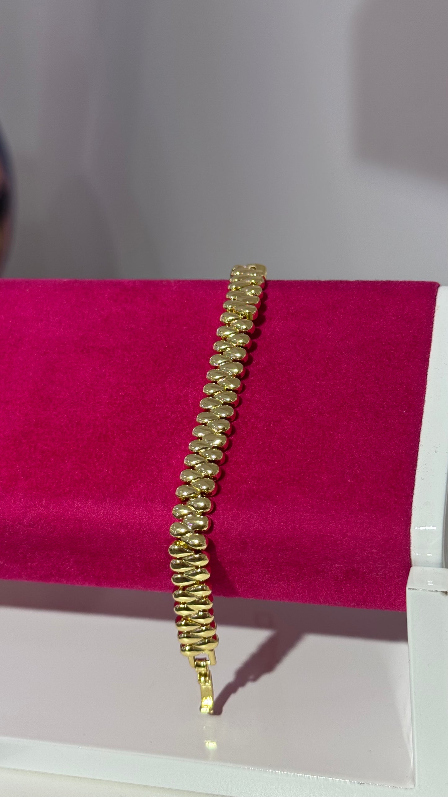 Taşsız Örgü Bileklik