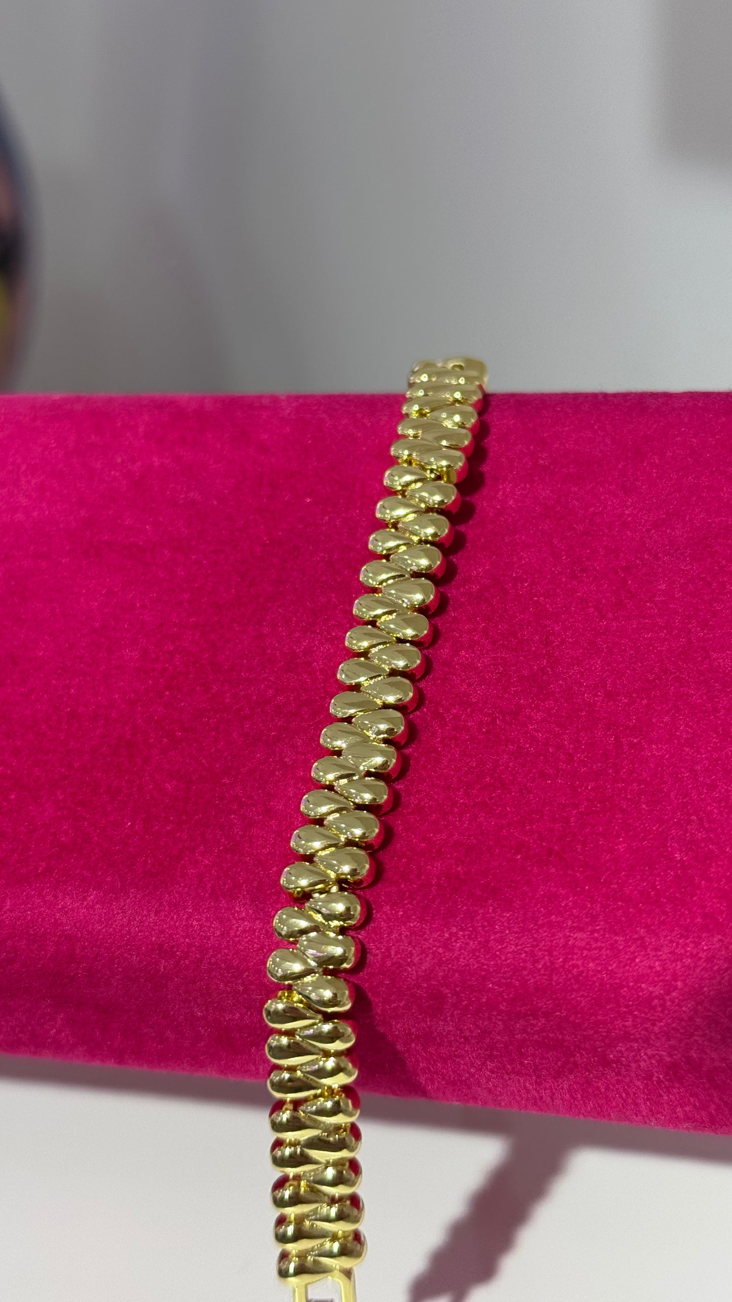 Taşsız Örgü Bileklik