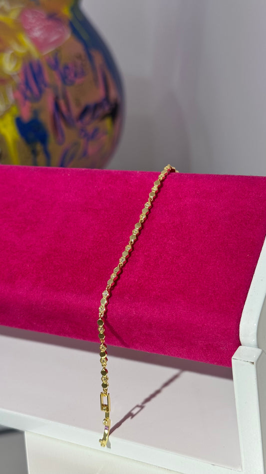 İnce Taşlı Bileklik